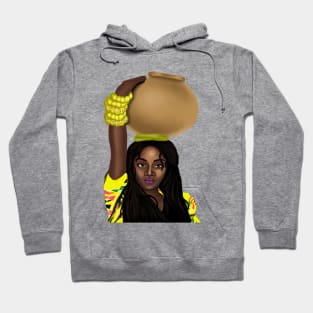 African Girl Hoodie